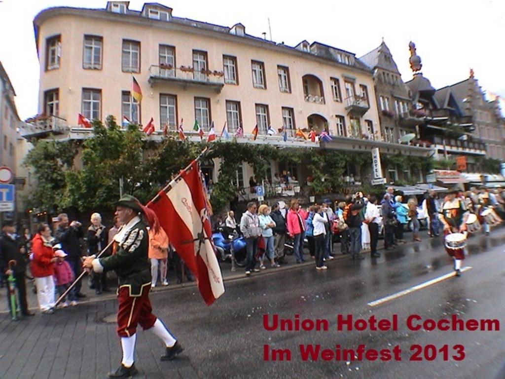 Union Hotel Кохем Екстер'єр фото