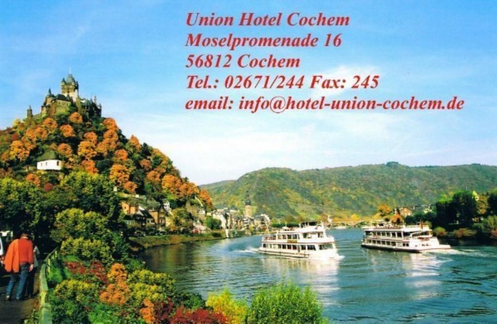 Union Hotel Кохем Екстер'єр фото